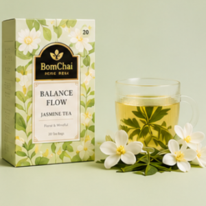 Focus Balance Flow - Jasmine Tea