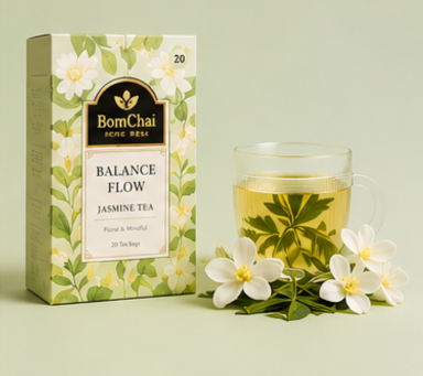 Focus Balance Flow - Jasmine Tea