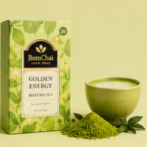 Energize Golden - Matcha Tea