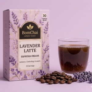 Calm Lavender Latte - Espresso Beans